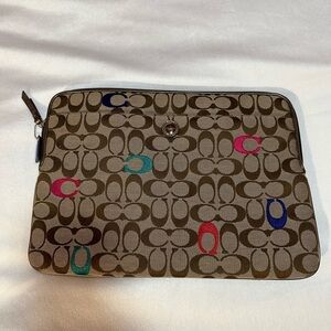 Coach Laptop Sleeve